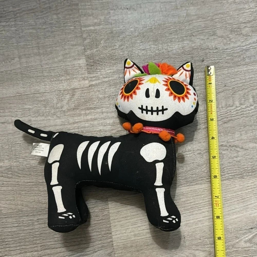 Day of the Dead Stuffed Cat